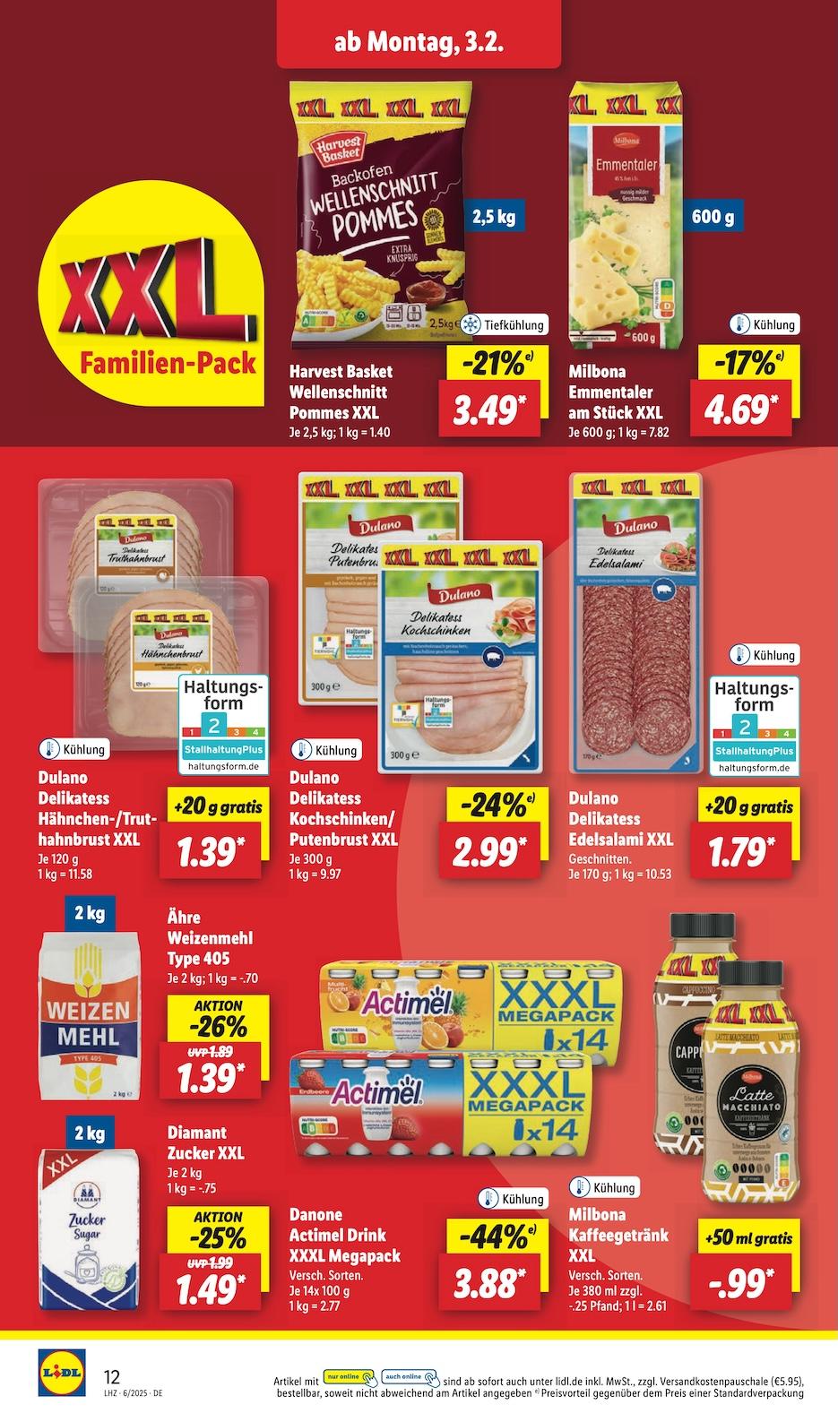 Lidl Aktueller Prospekt ab Montag Seite 16