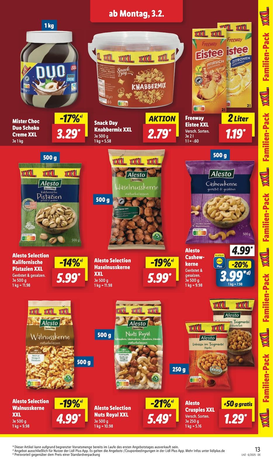Lidl Aktueller Prospekt ab Montag Seite 17