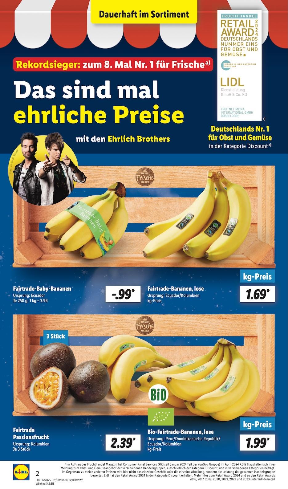 Lidl Aktueller Prospekt ab Montag Seite 2