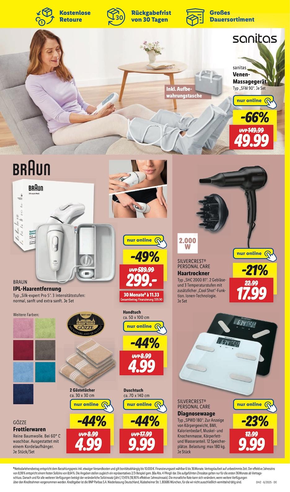 Lidl Aktueller Prospekt ab Montag Seite 21