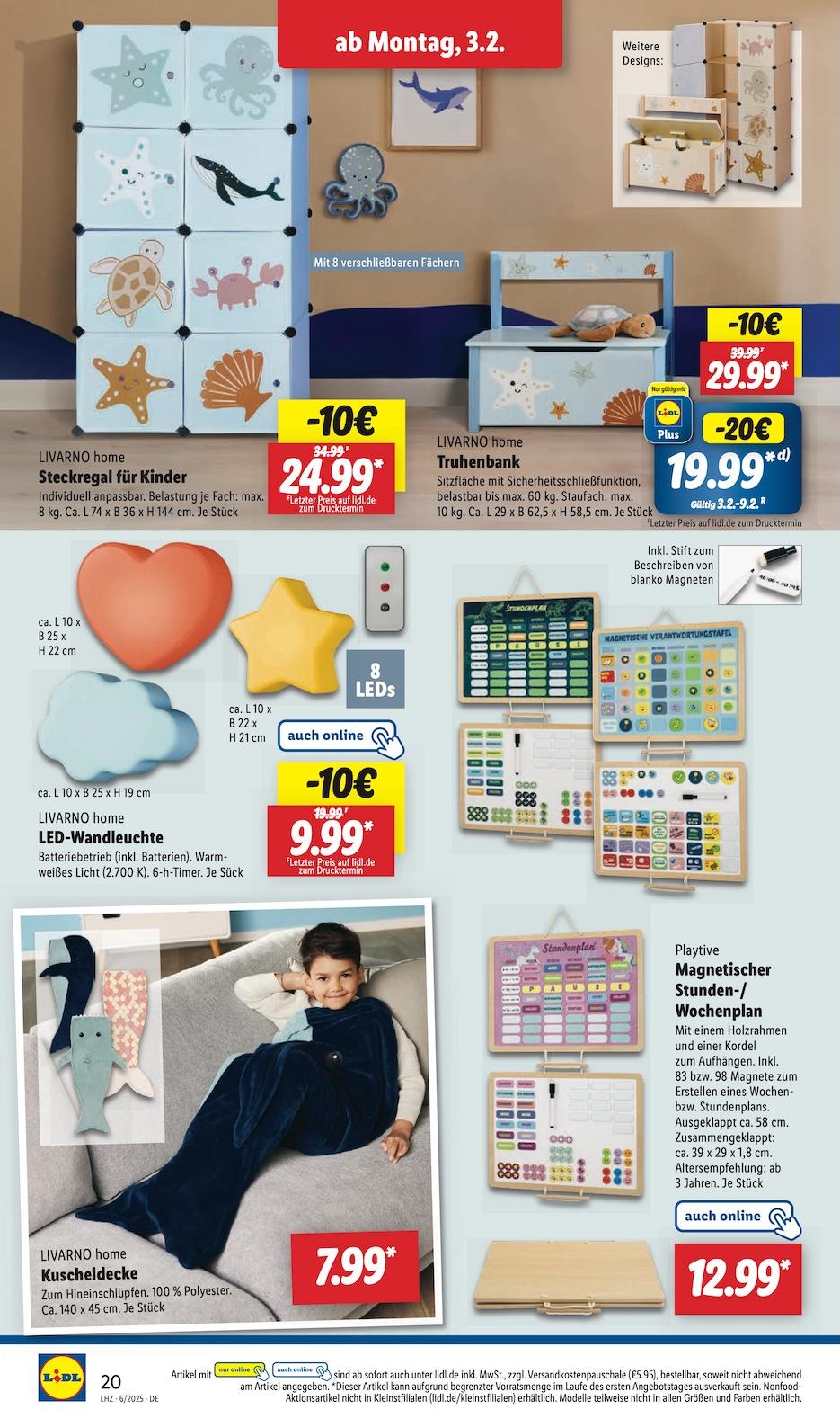 Lidl Aktueller Prospekt ab Montag Seite 26