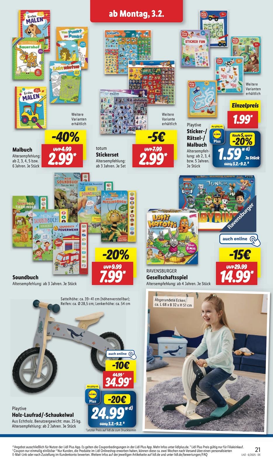 Lidl Aktueller Prospekt ab Montag Seite 27