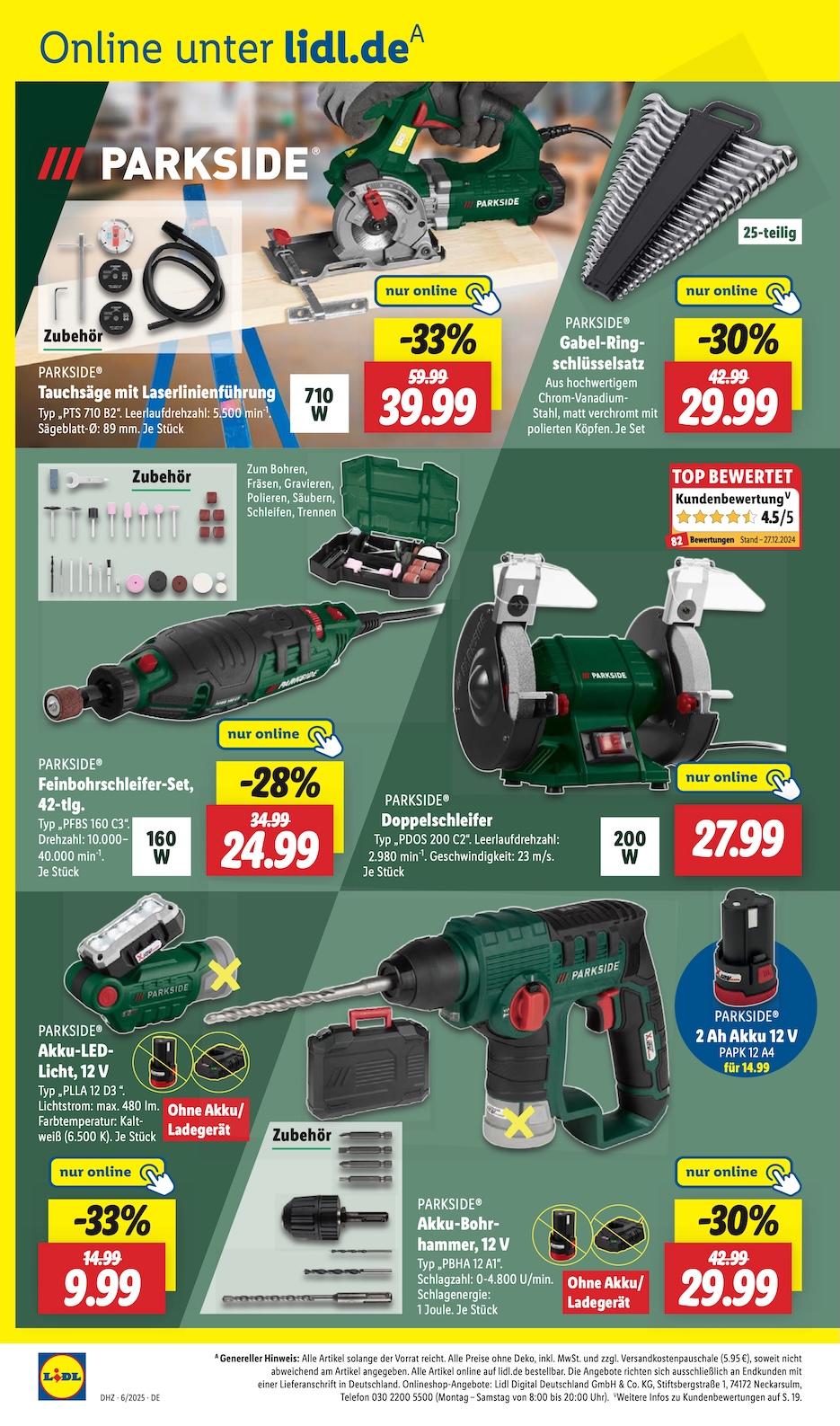 Lidl Aktueller Prospekt ab Montag Seite 34