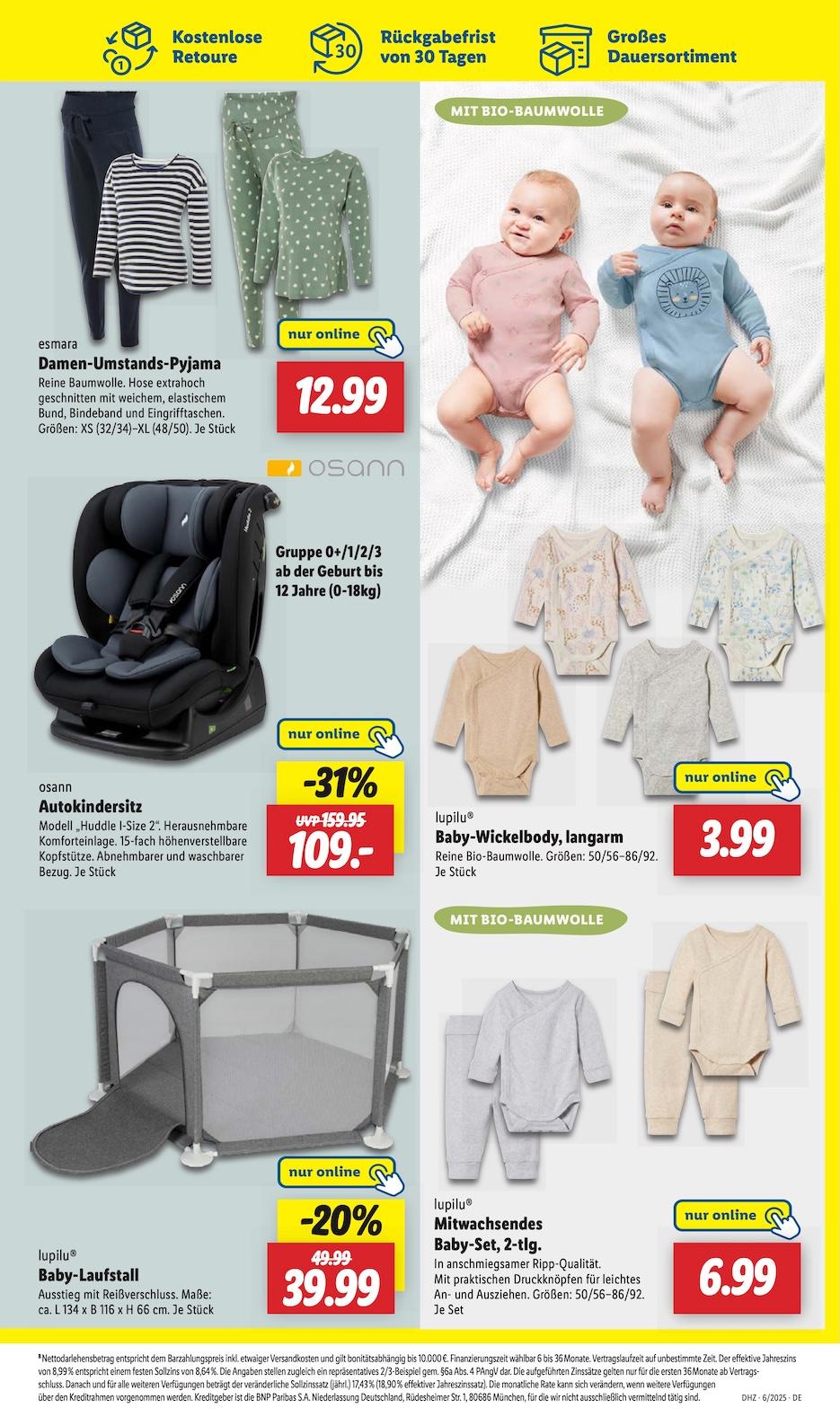 Lidl Aktueller Prospekt ab Montag Seite 35
