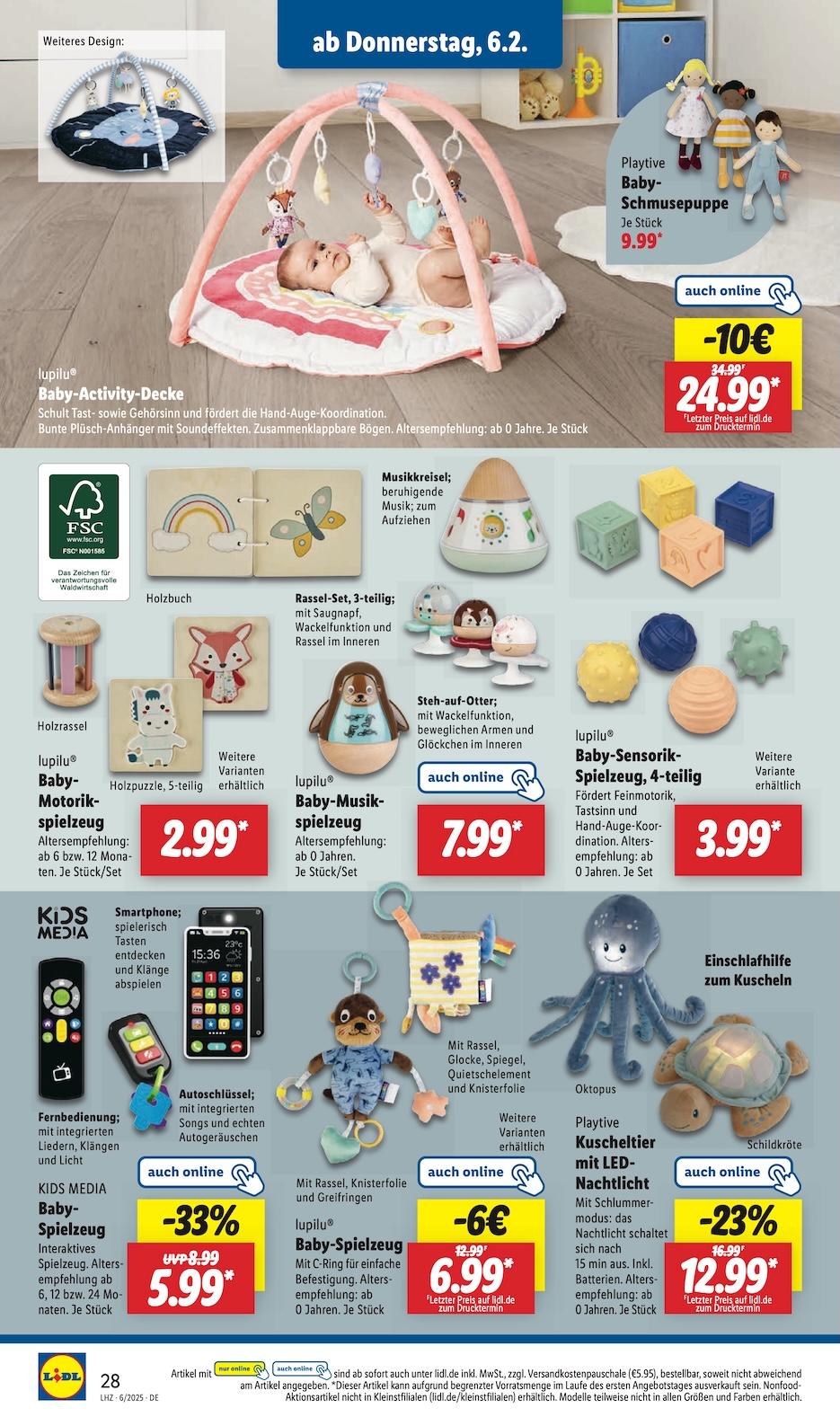 Lidl Aktueller Prospekt ab Montag Seite 36