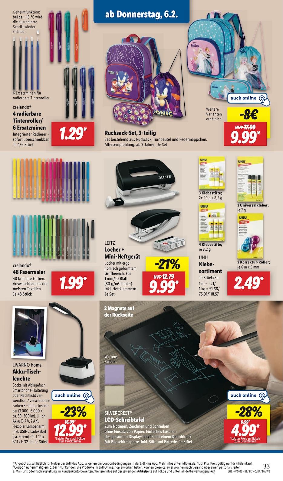 Lidl Aktueller Prospekt ab Montag Seite 41