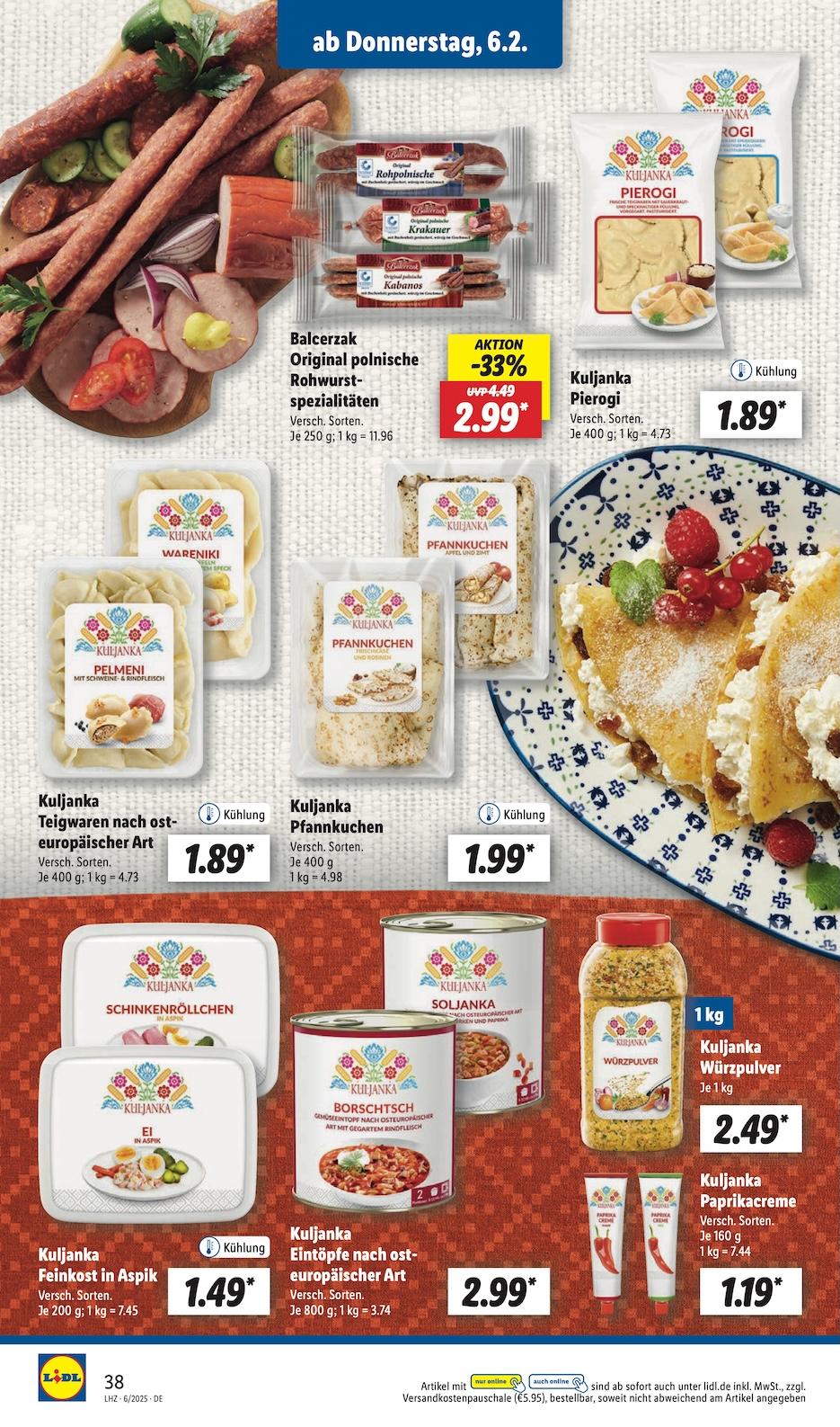 Lidl Aktueller Prospekt ab Montag Seite 46