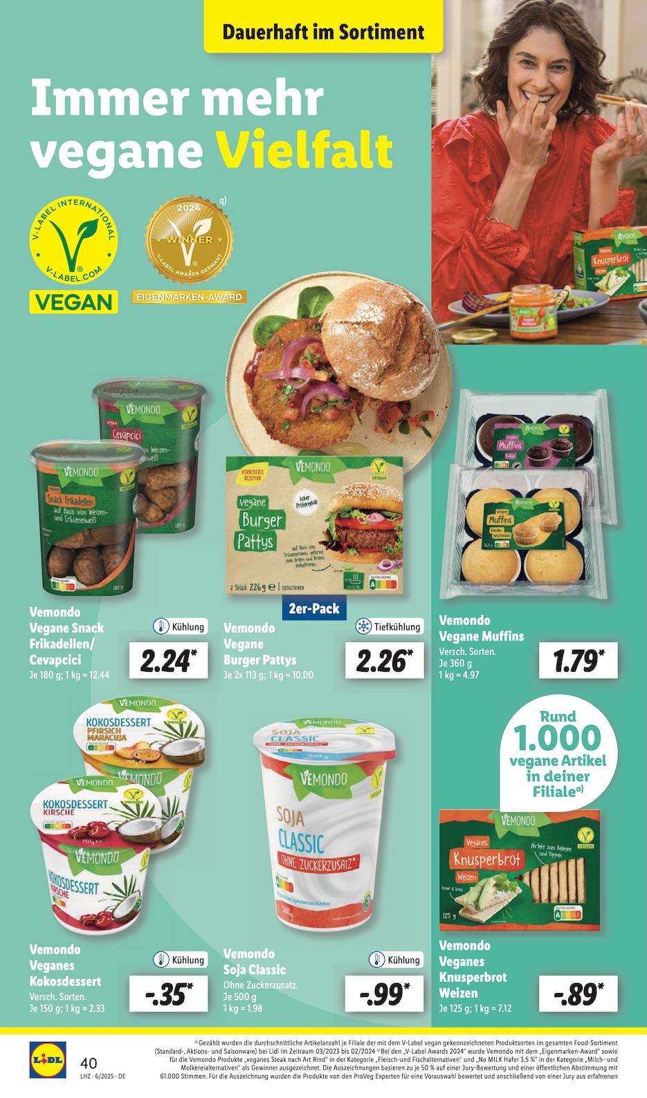 Lidl Aktueller Prospekt ab Montag Seite 48