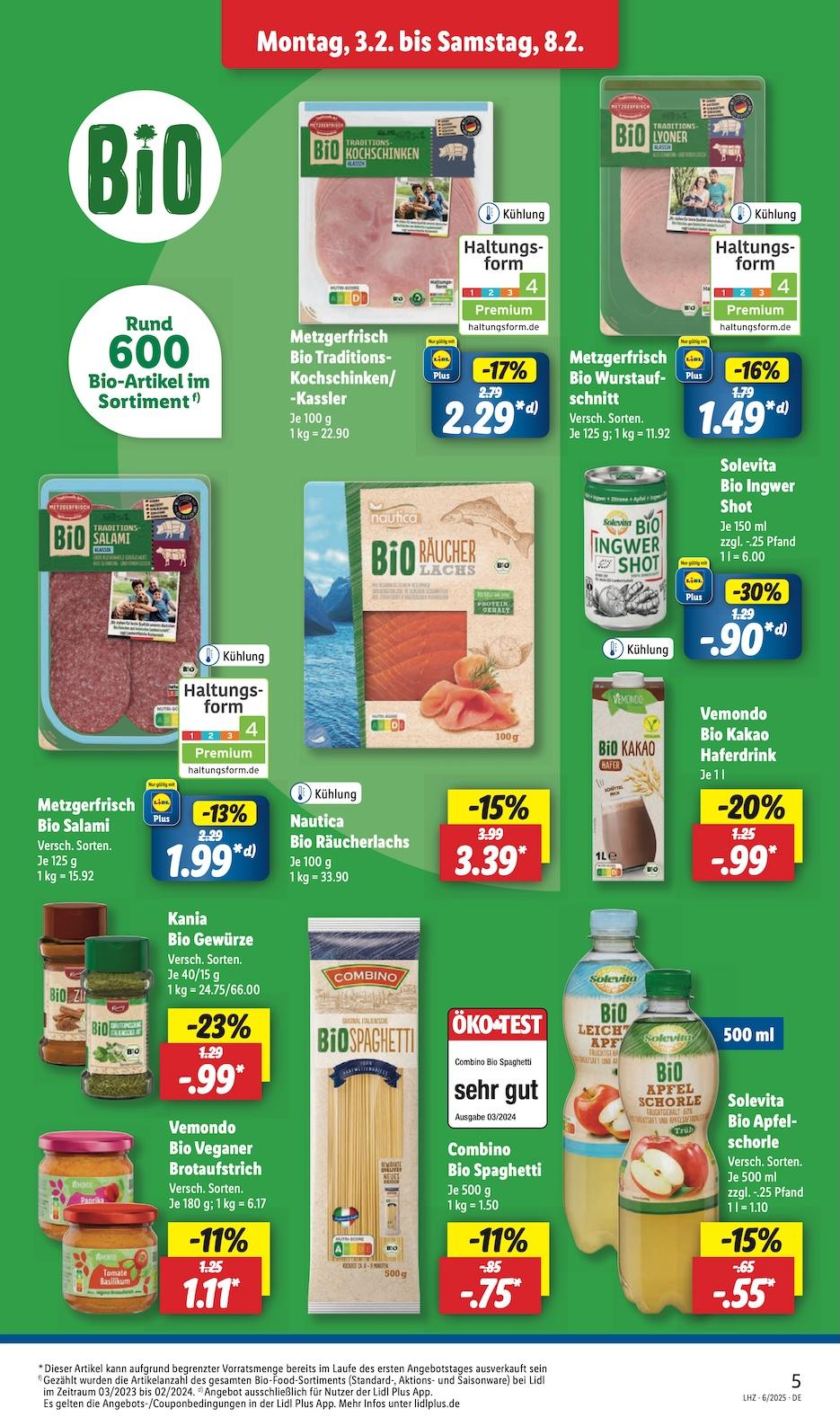 Lidl Aktueller Prospekt ab Montag Seite 5