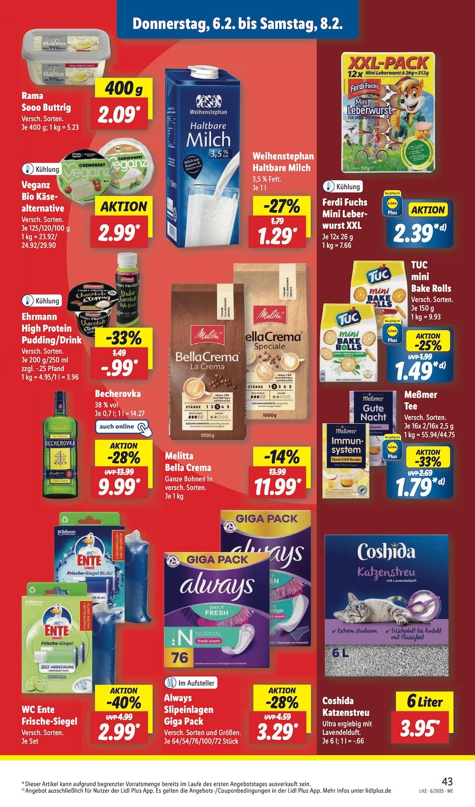 Lidl Aktueller Prospekt ab Montag Seite 51