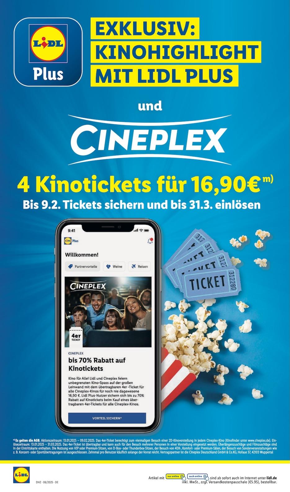 Lidl Aktueller Prospekt ab Montag Seite 54