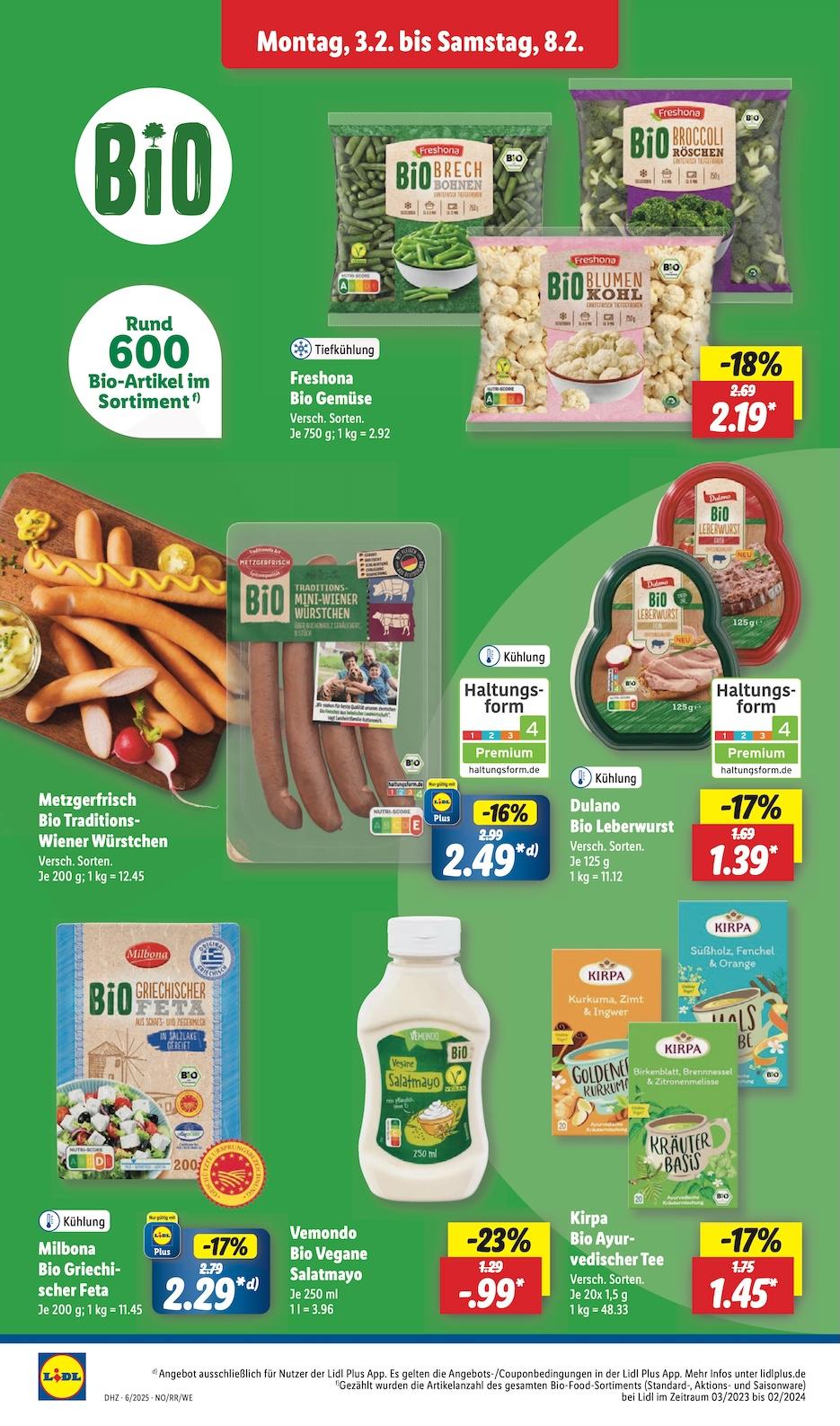 Lidl Aktueller Prospekt ab Montag Seite 6