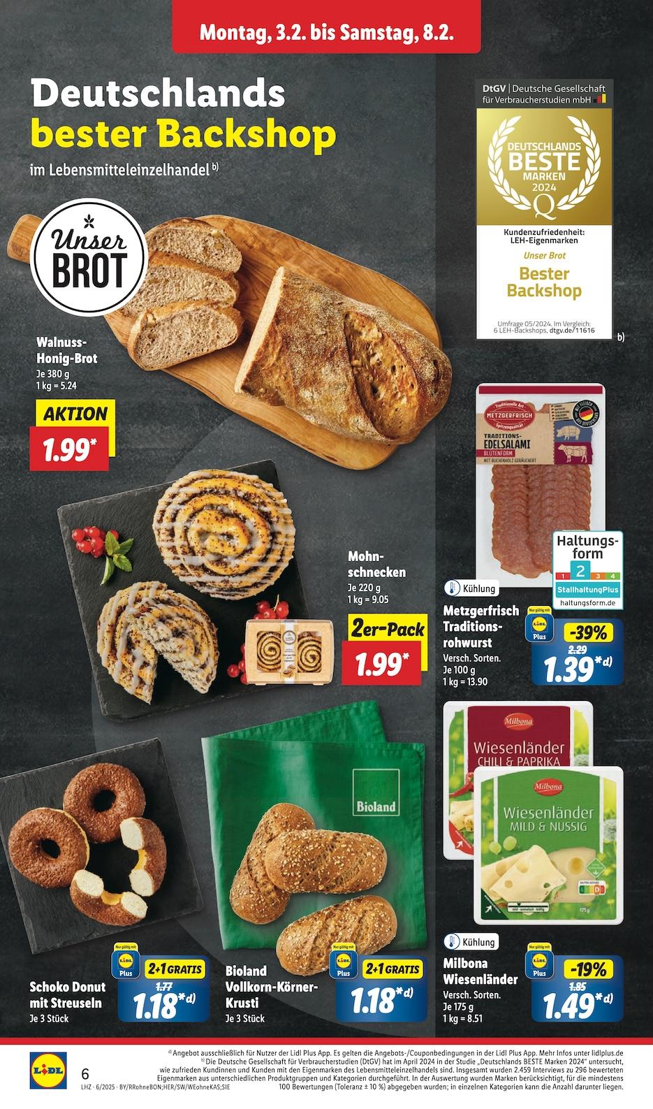 Lidl Aktueller Prospekt ab Montag Seite 8