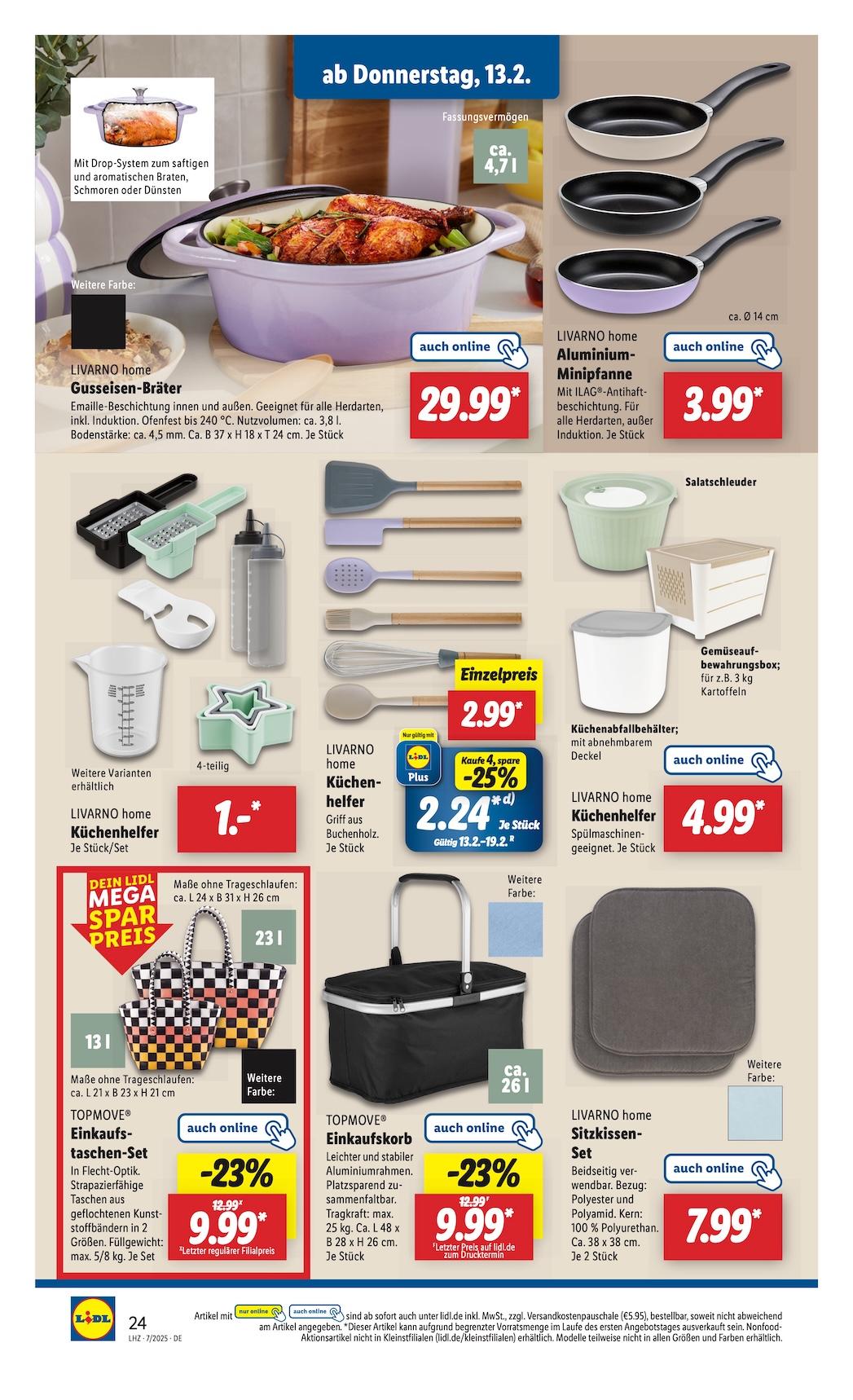 Lidl Exklusive Vorschau Seite 12