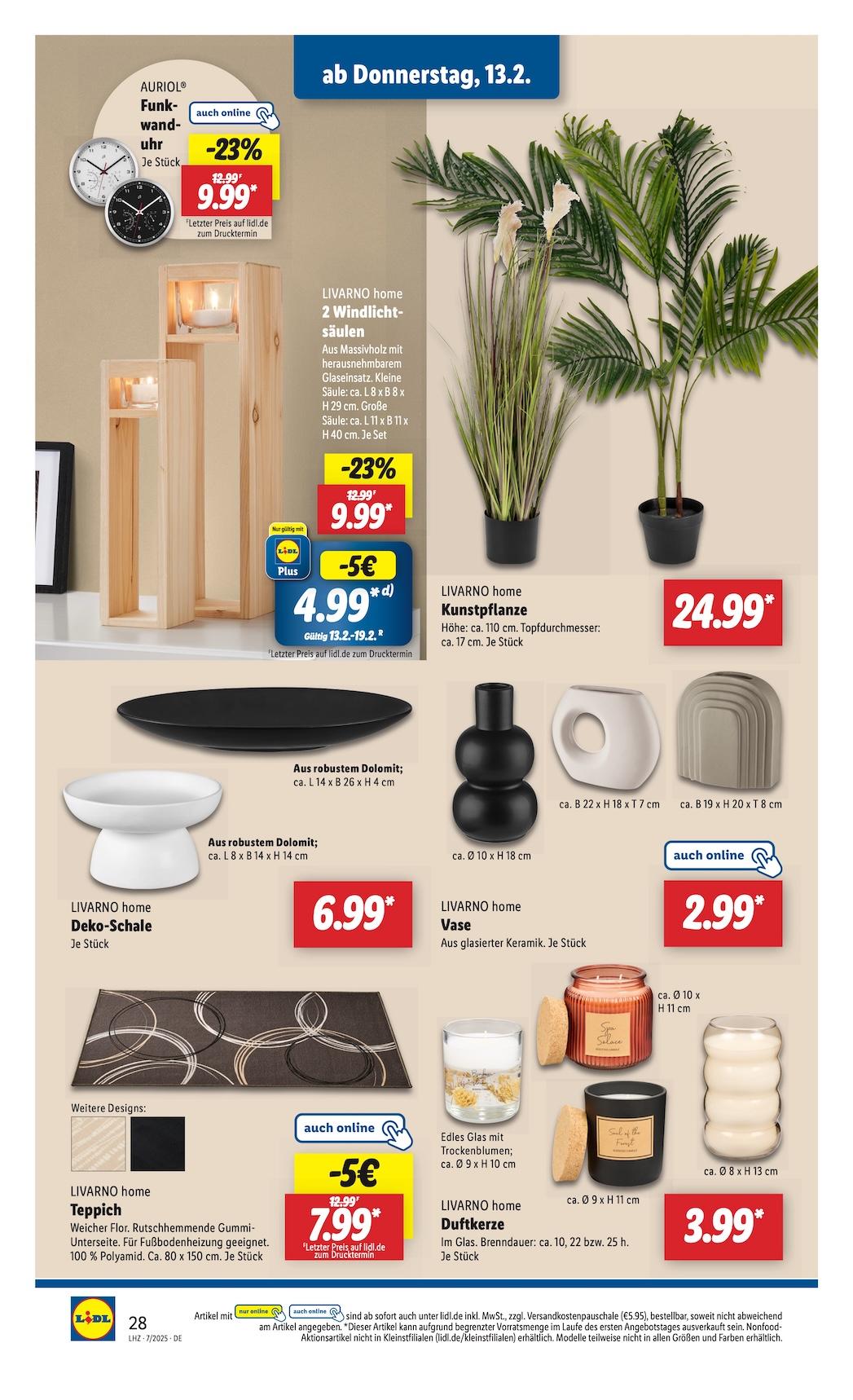 Lidl Exklusive Vorschau Seite 16