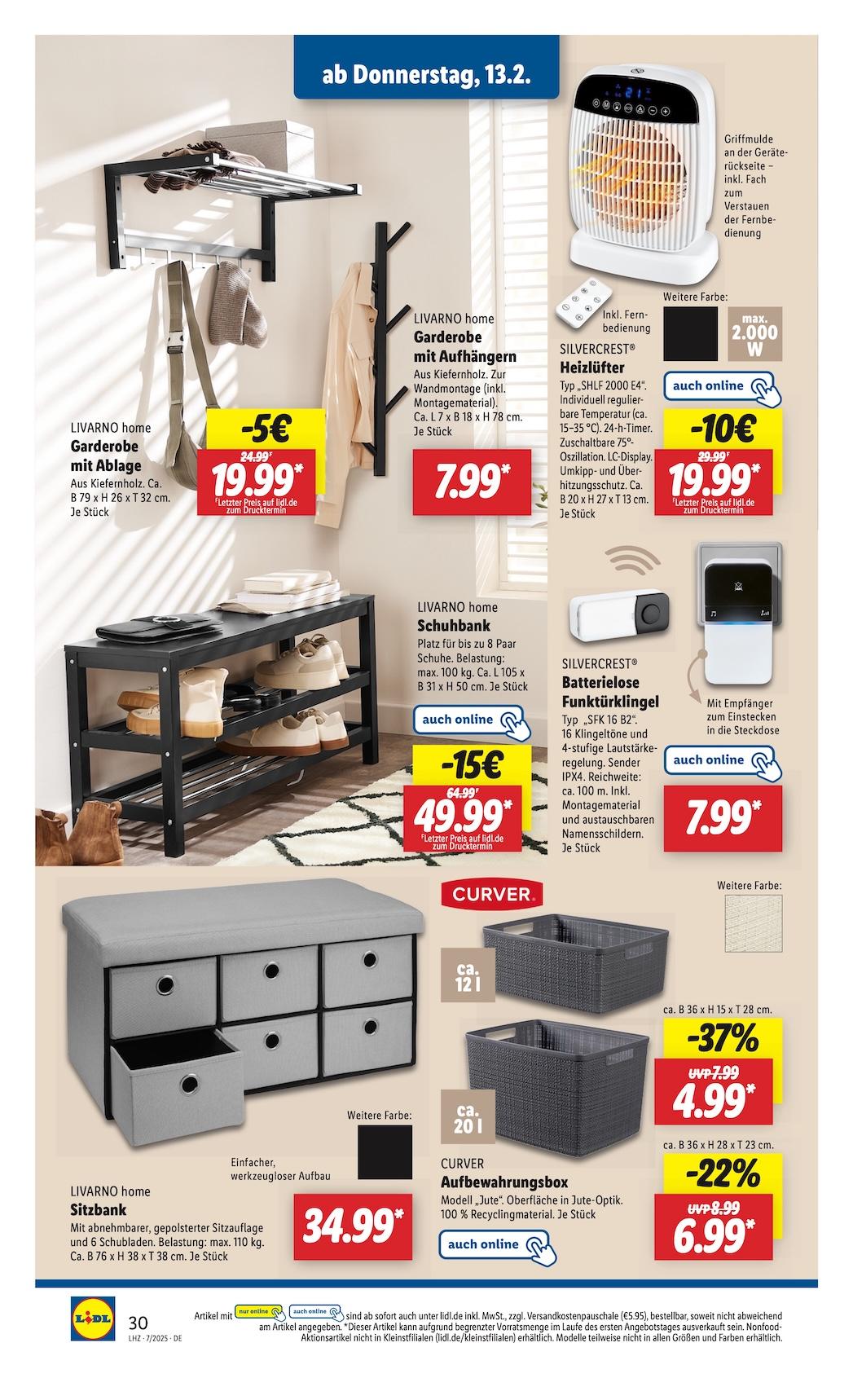 Lidl Exklusive Vorschau Seite 18