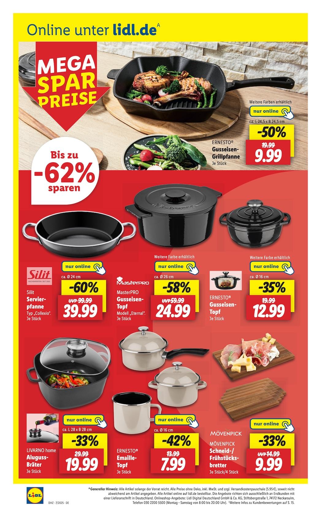 Lidl Exklusive Vorschau Seite 22