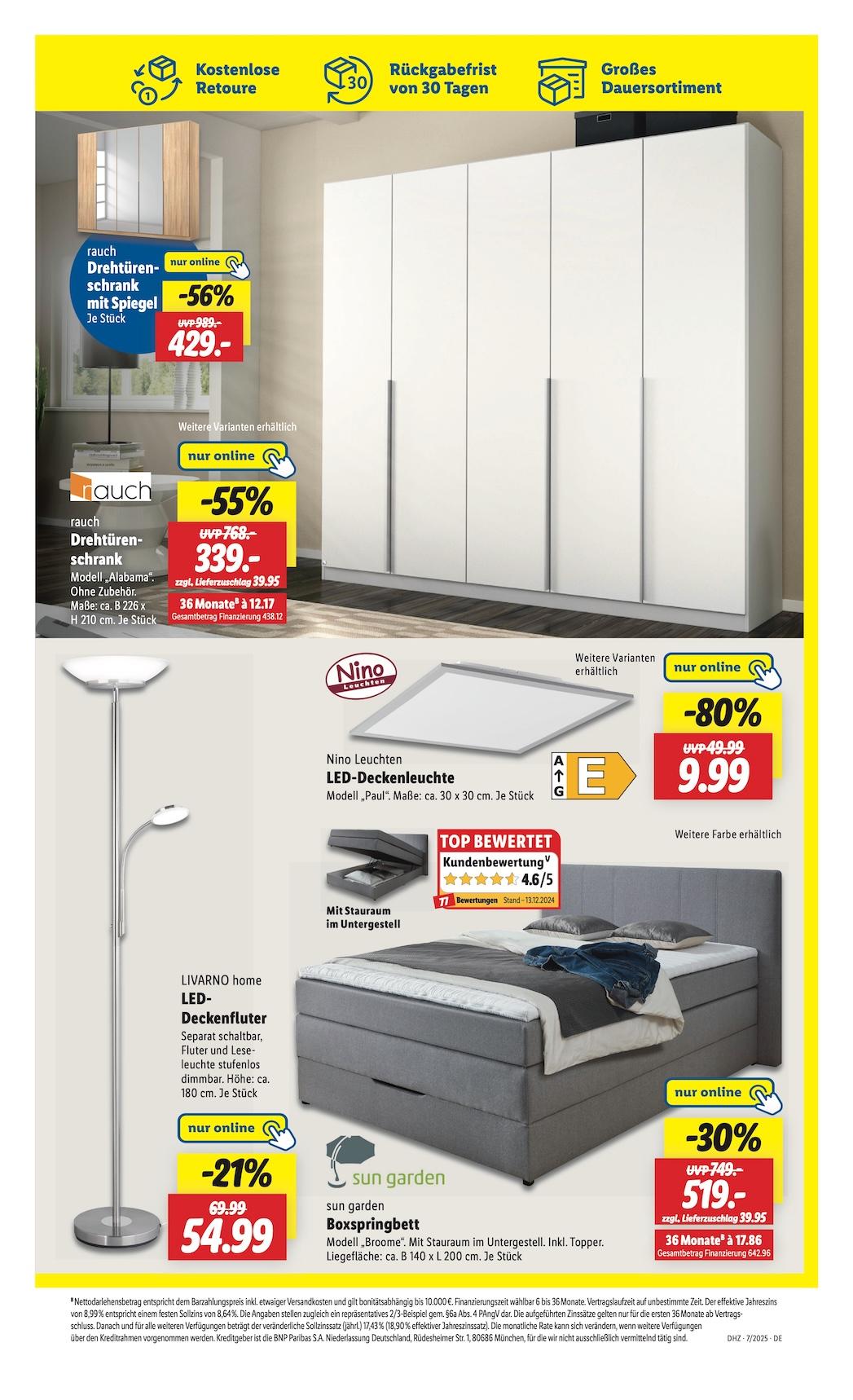Lidl Exklusive Vorschau Seite 25