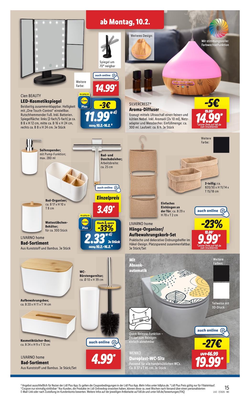 Lidl Exklusive Vorschau Seite 3