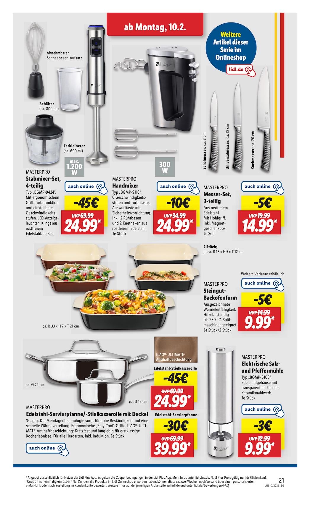 Lidl Exklusive Vorschau Seite 9