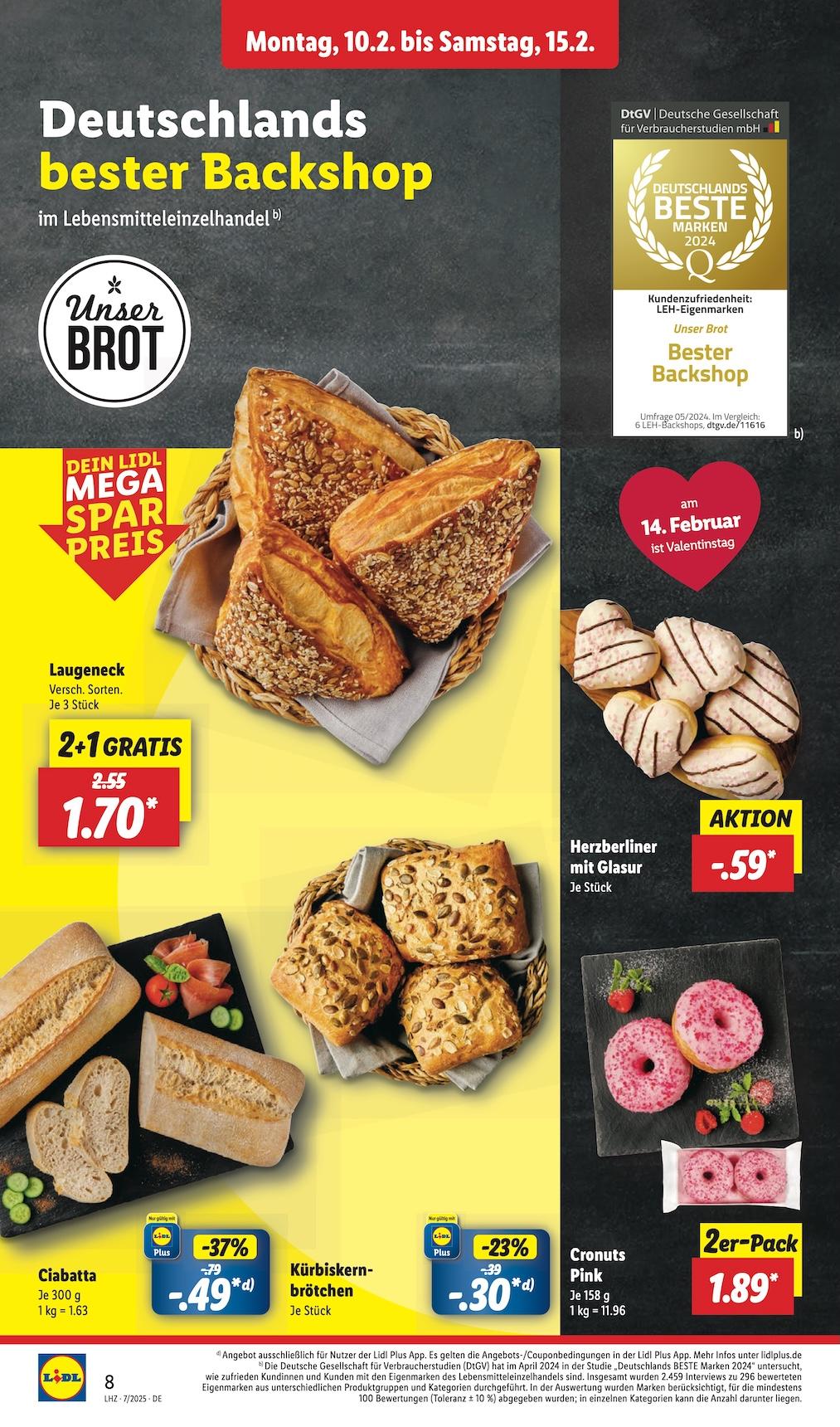 Lidl Aktueller Prospekt ab Montag Seite 10