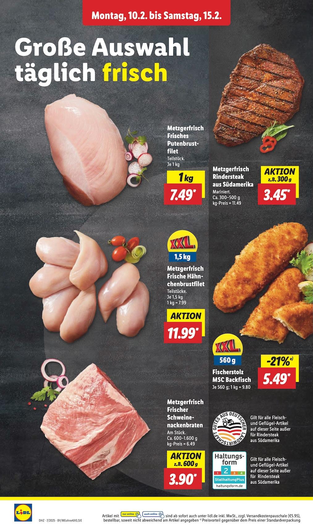 Lidl Aktueller Prospekt ab Montag Seite 12