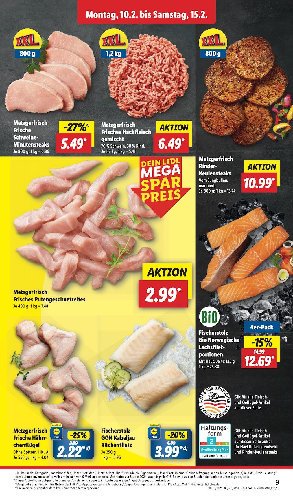 Lidl Aktueller Prospekt ab Montag Seite 13