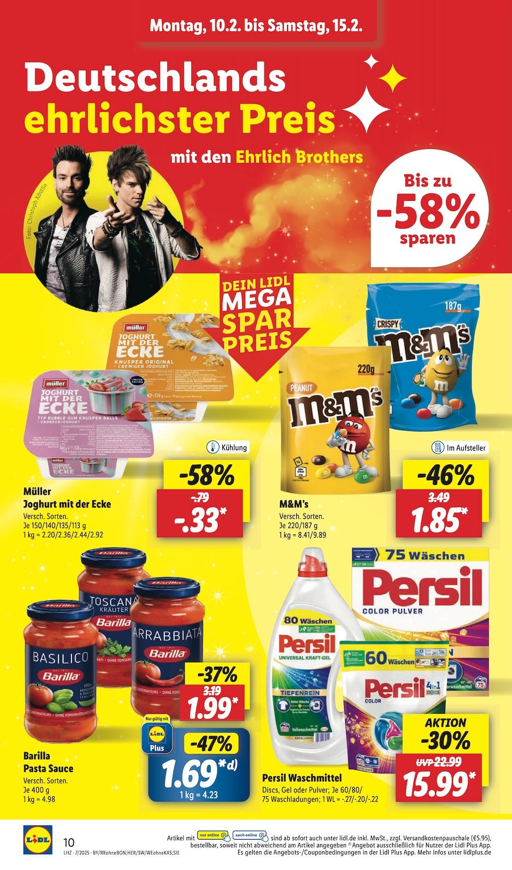 Lidl Aktueller Prospekt ab Montag Seite 14