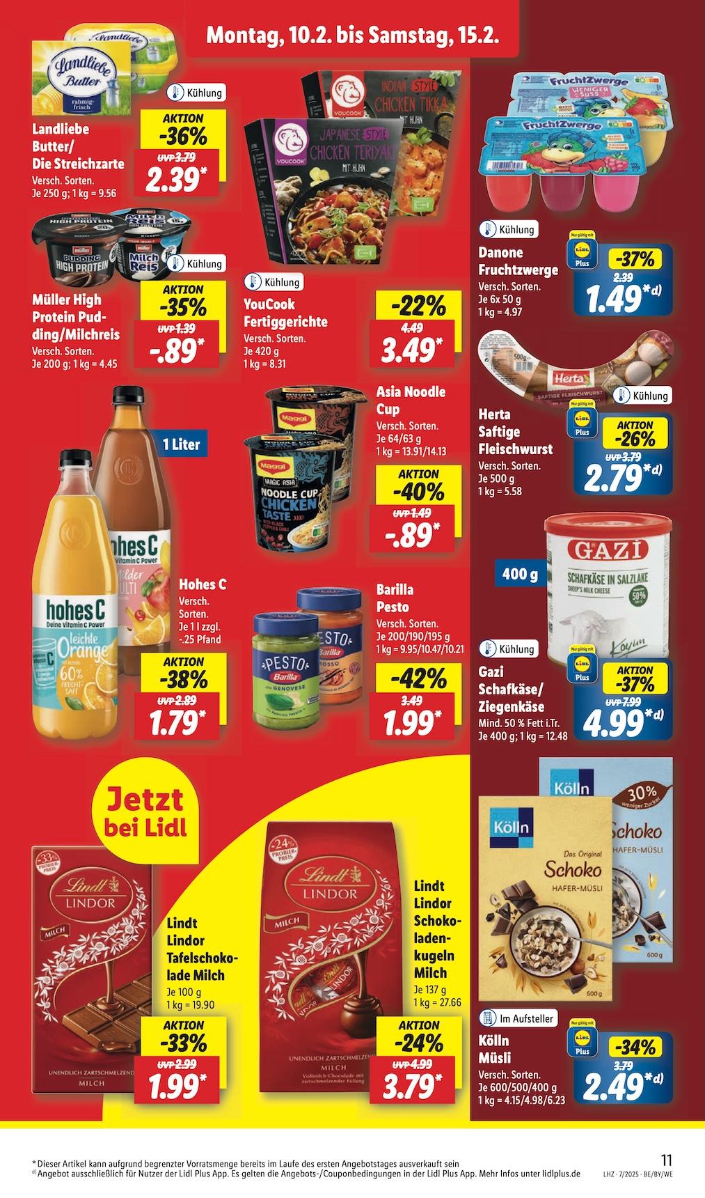 Lidl Aktueller Prospekt ab Montag Seite 15