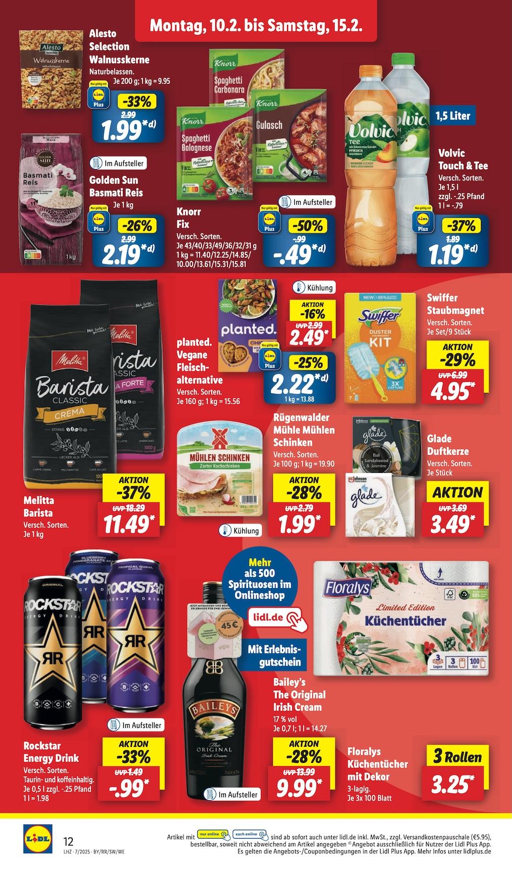 Lidl Aktueller Prospekt ab Montag Seite 16