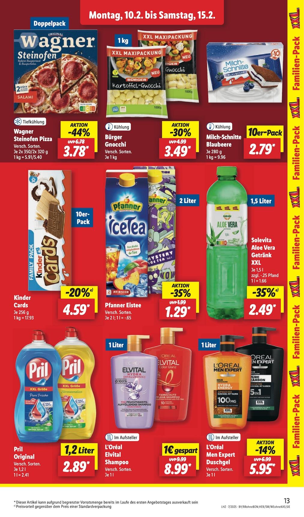 Lidl Aktueller Prospekt ab Montag Seite 17