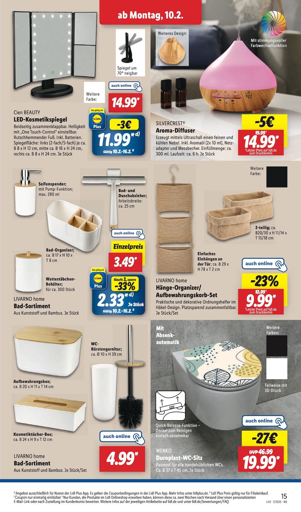 Lidl Aktueller Prospekt ab Montag Seite 19