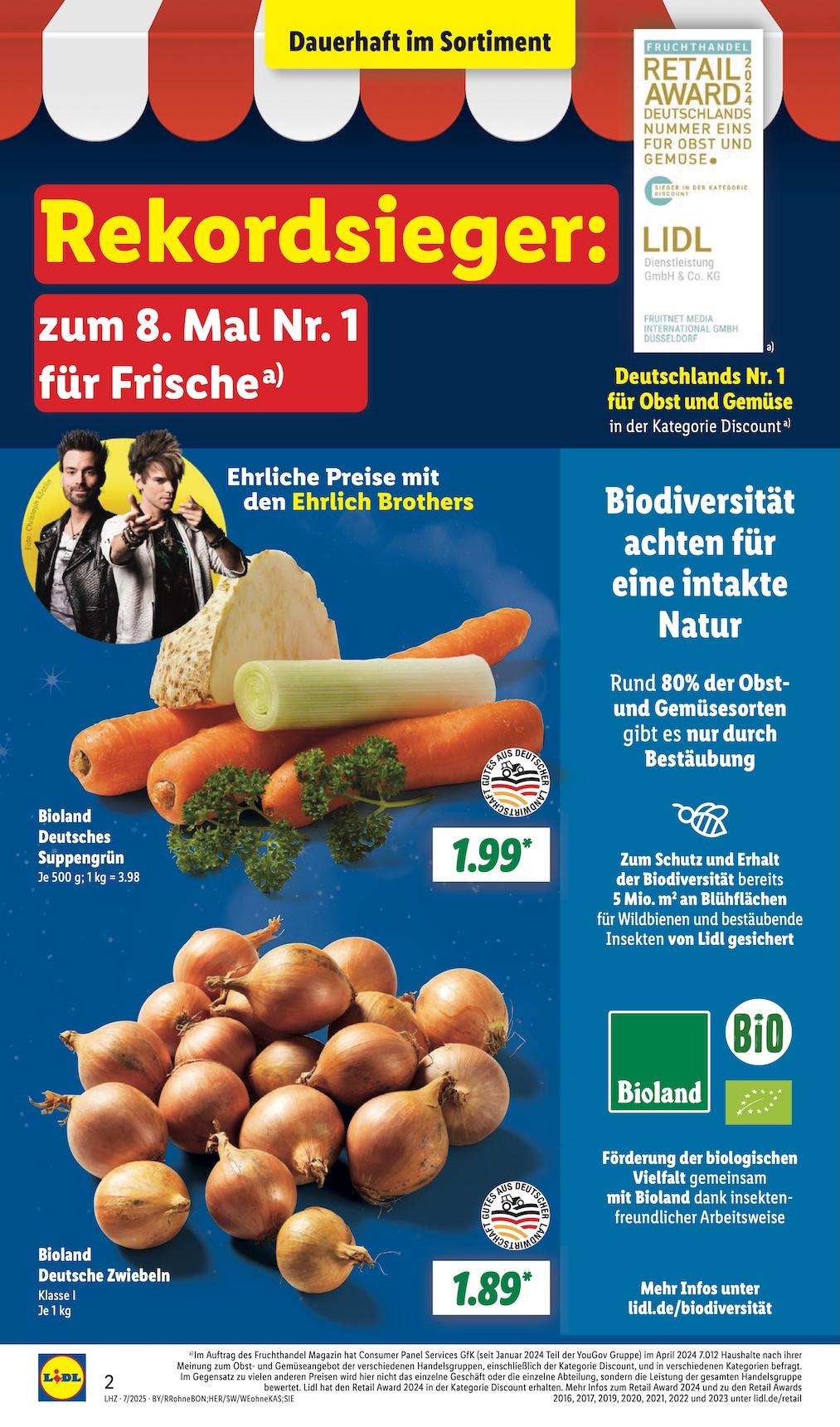 Lidl Aktueller Prospekt ab Montag Seite 2