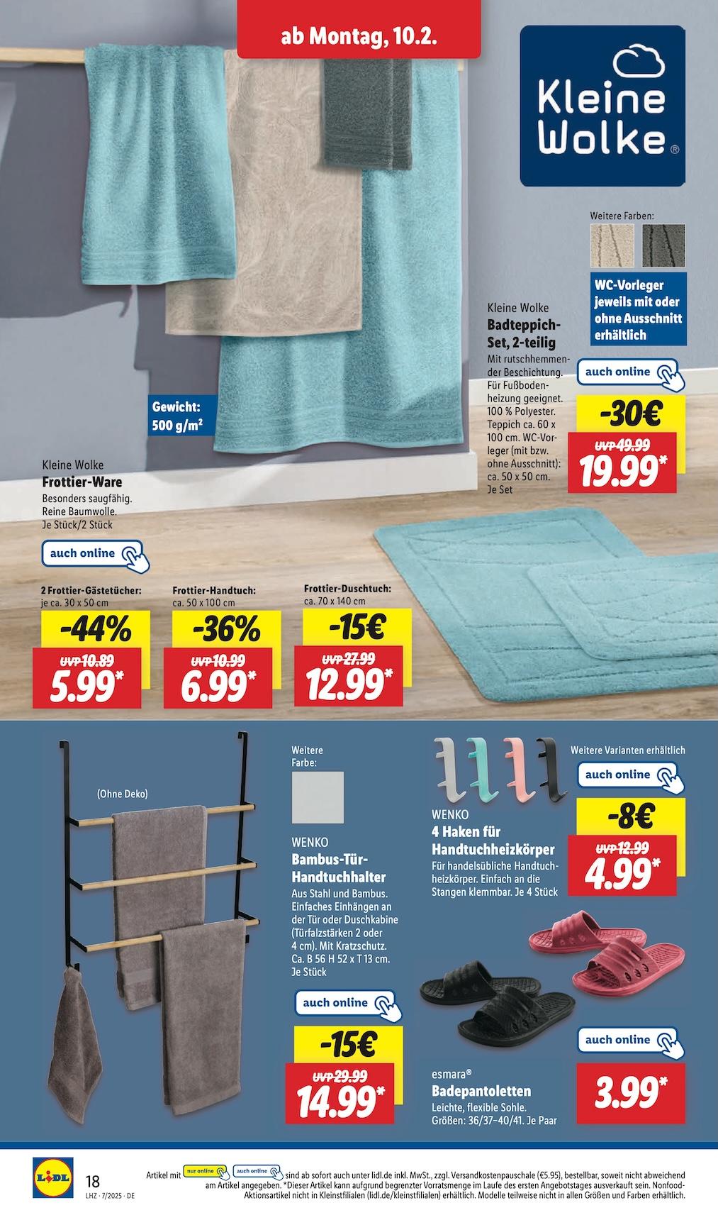 Lidl Aktueller Prospekt ab Montag Seite 22