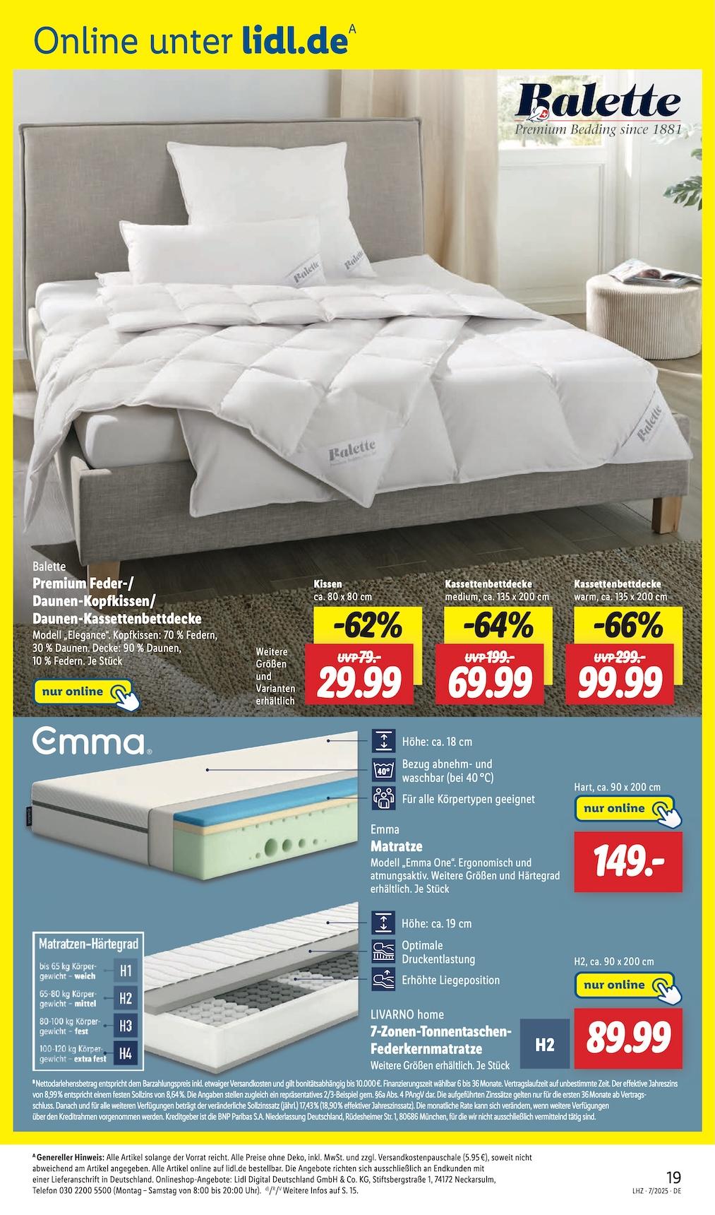 Lidl Aktueller Prospekt ab Montag Seite 23