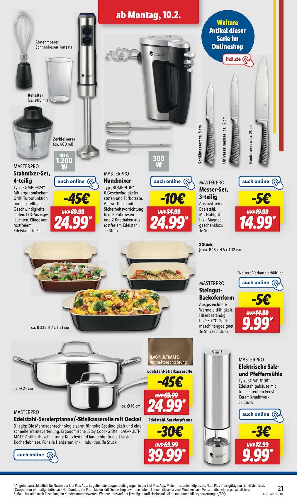 Lidl Aktueller Prospekt ab Montag Seite 25