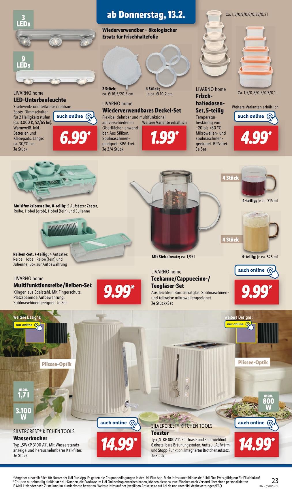 Lidl Aktueller Prospekt ab Montag Seite 27