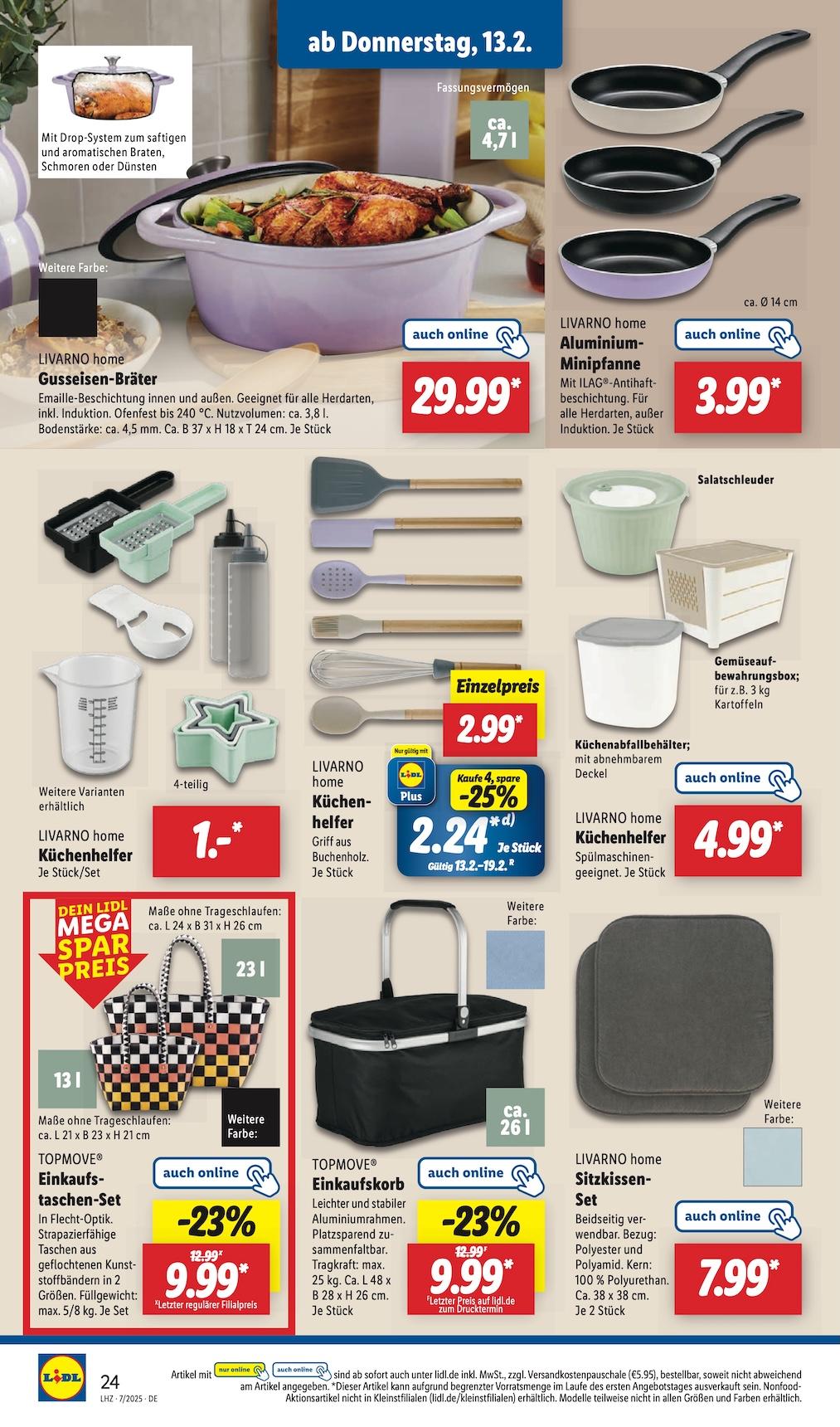 Lidl Aktueller Prospekt ab Montag Seite 28