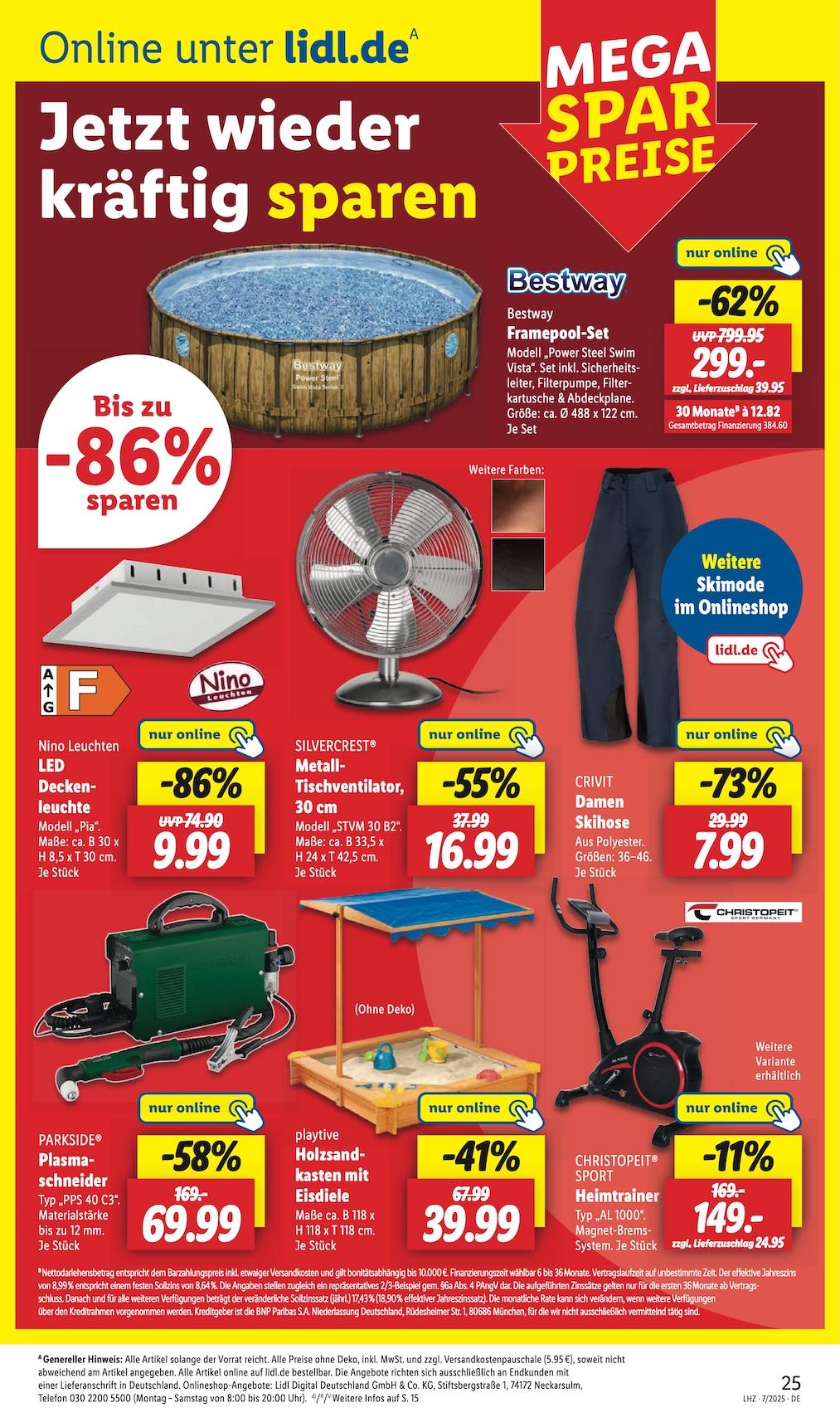 Lidl Aktueller Prospekt ab Montag Seite 29