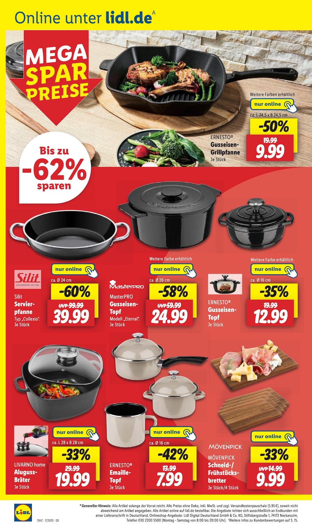 Lidl Aktueller Prospekt ab Montag Seite 30