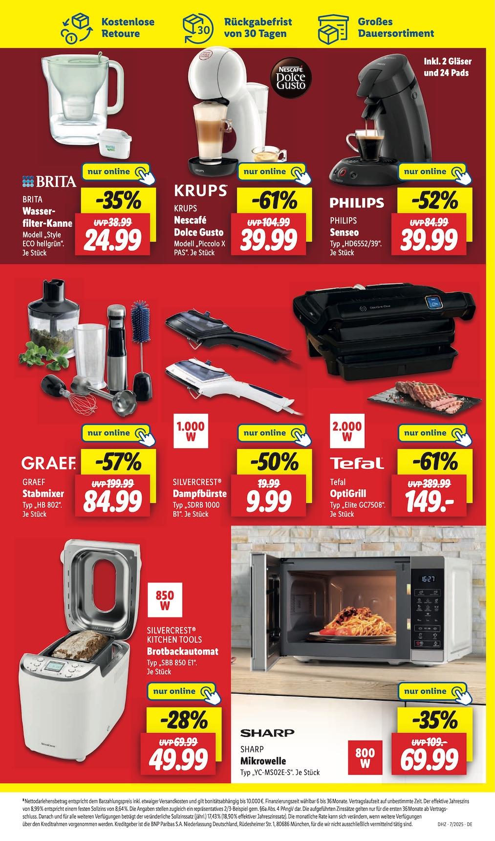 Lidl Aktueller Prospekt ab Montag Seite 31