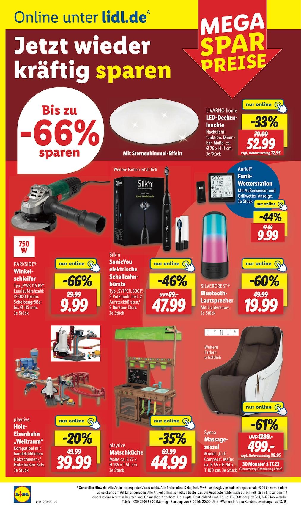 Lidl Aktueller Prospekt ab Montag Seite 32