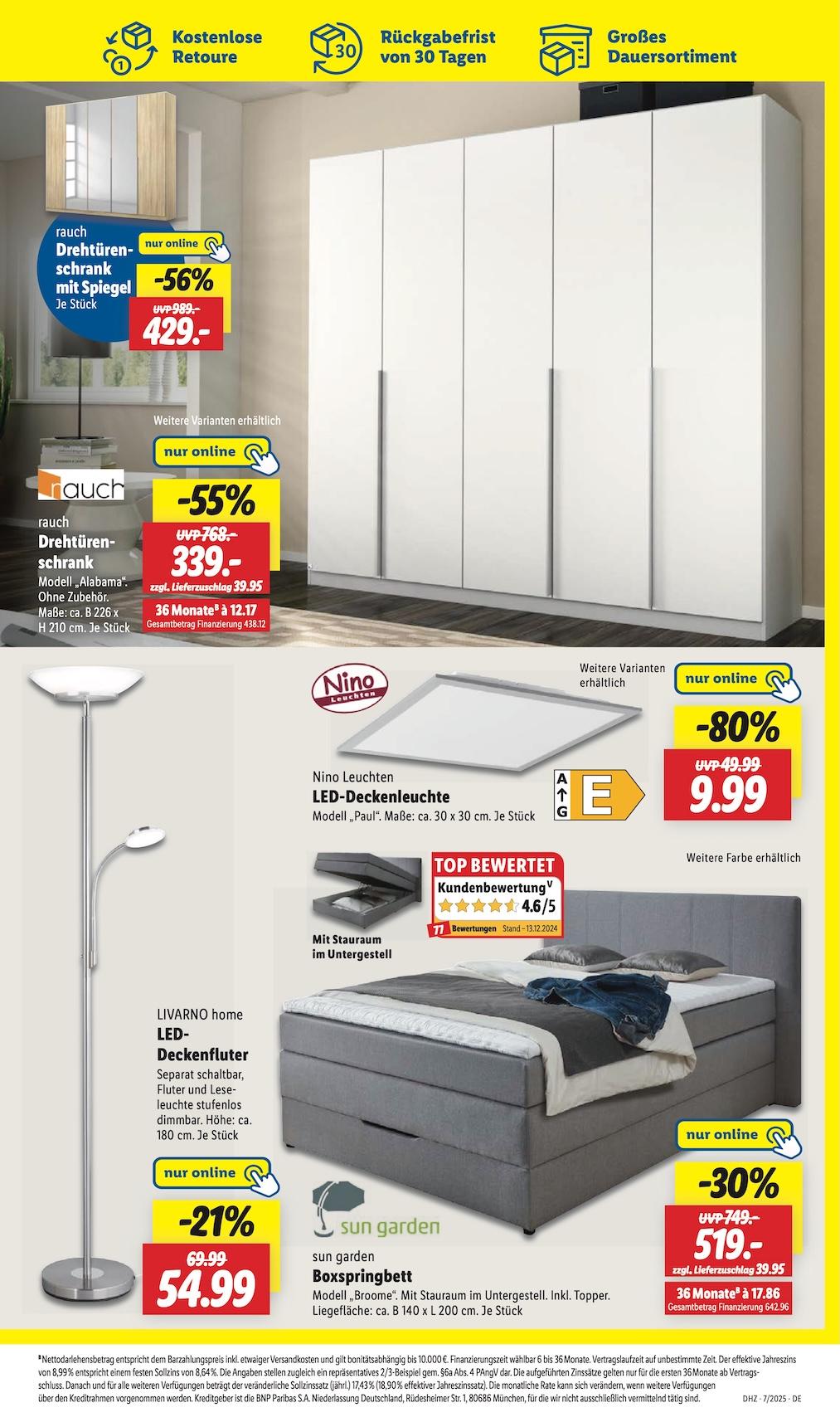 Lidl Aktueller Prospekt ab Montag Seite 33