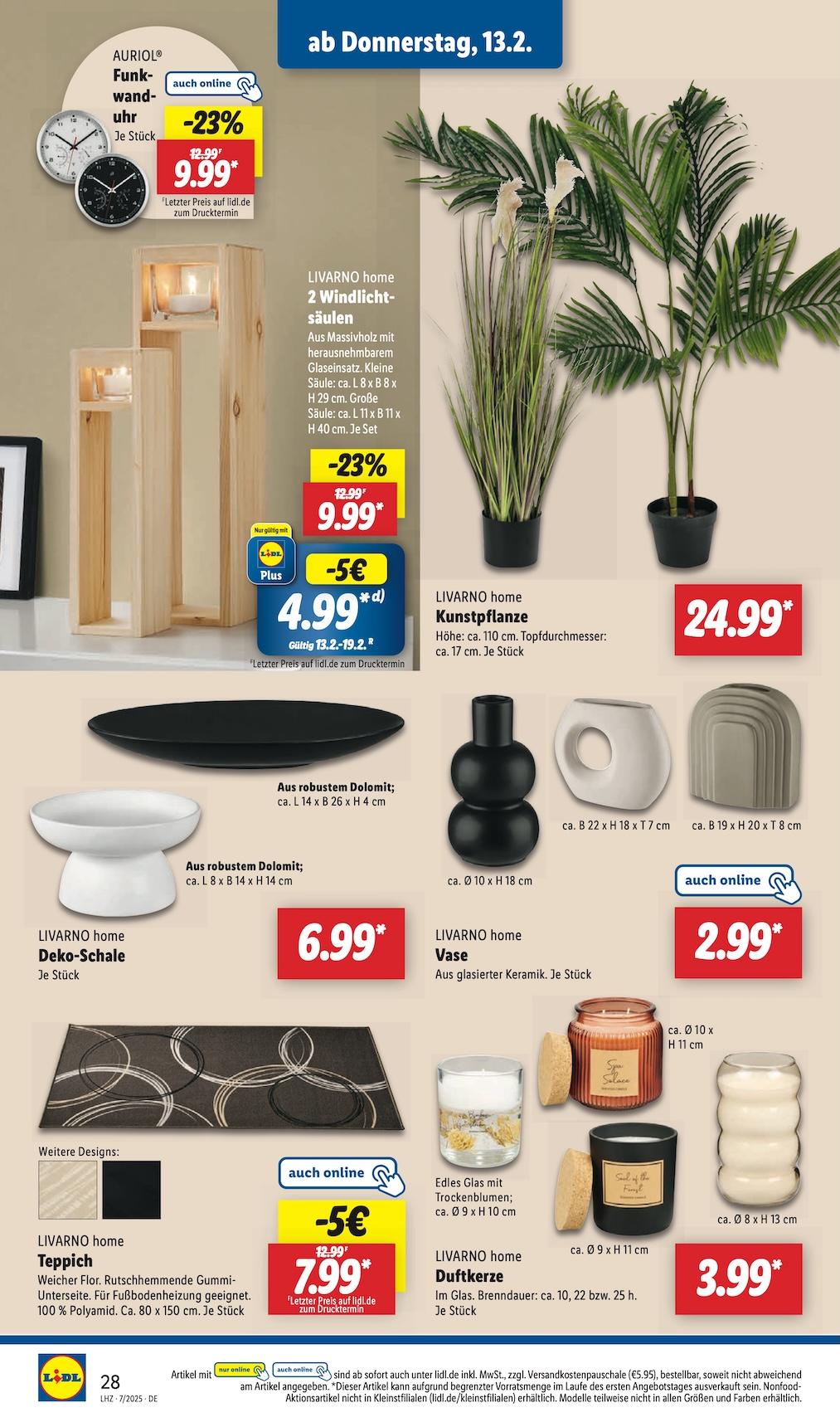 Lidl Aktueller Prospekt ab Montag Seite 36