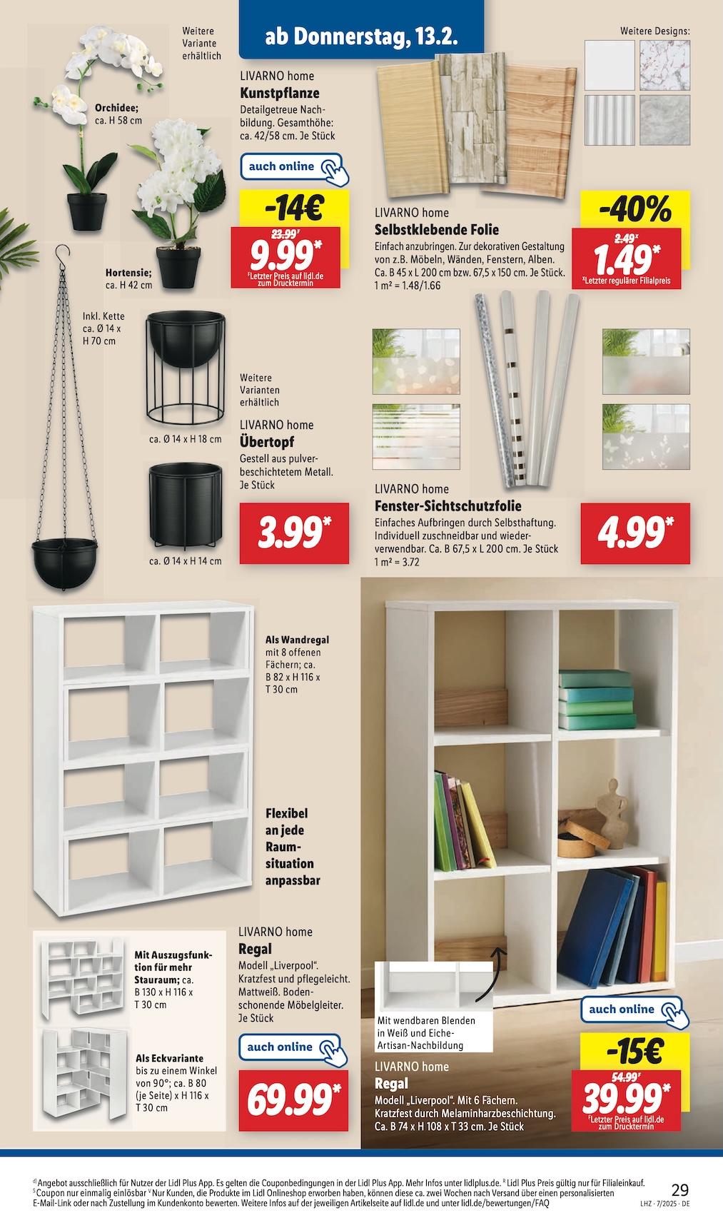 Lidl Aktueller Prospekt ab Montag Seite 37