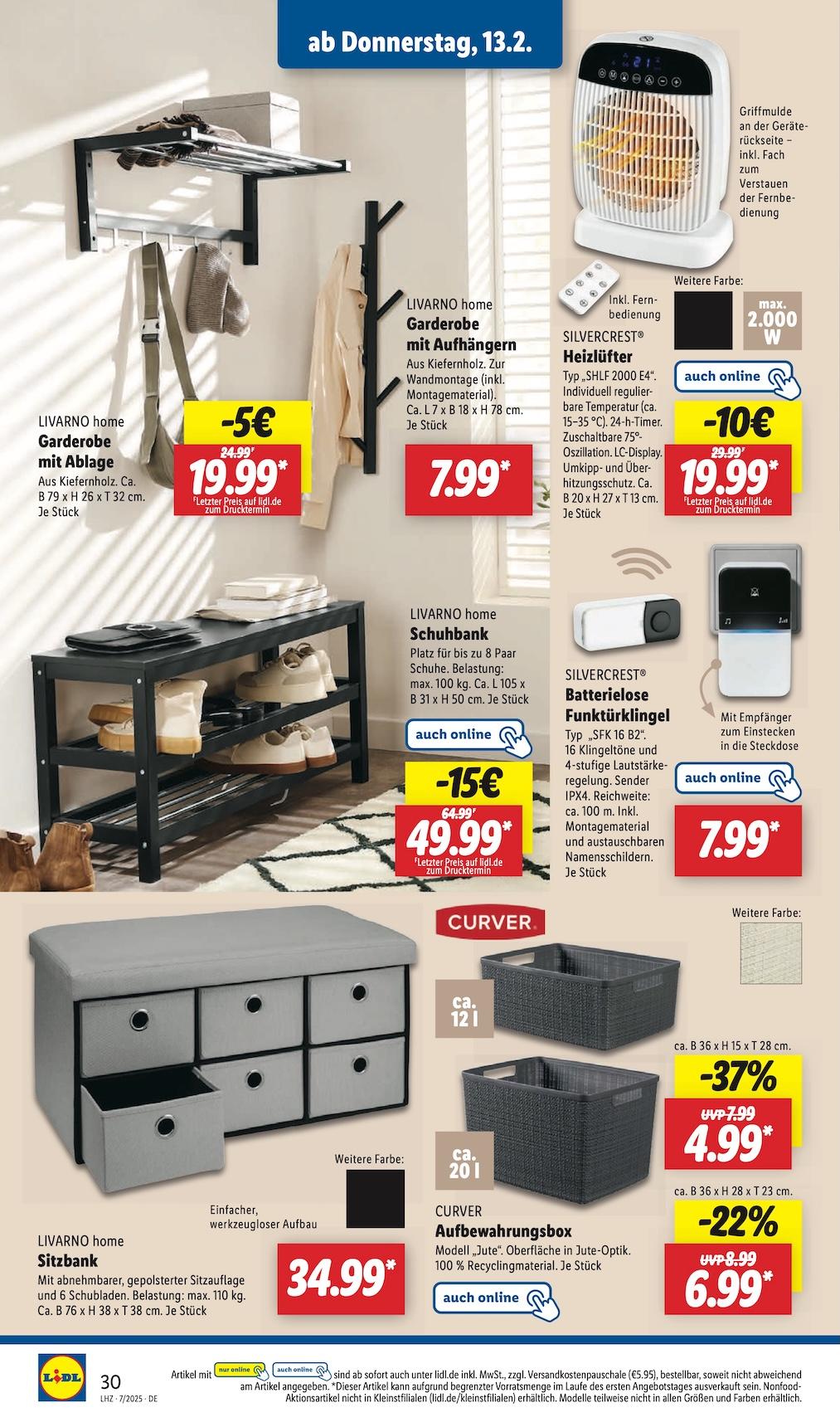 Lidl Aktueller Prospekt ab Montag Seite 38