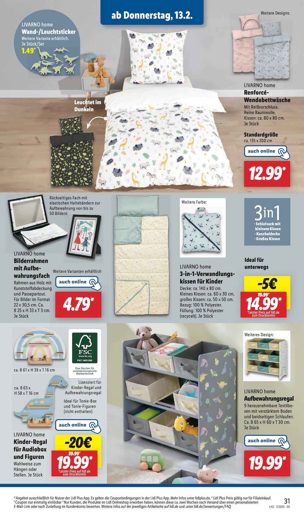 Lidl Aktueller Prospekt ab Montag Seite 39