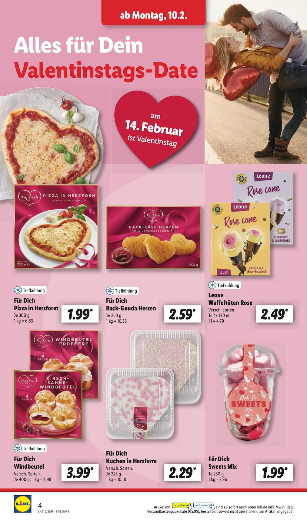 Lidl Aktueller Prospekt ab Montag Seite 4