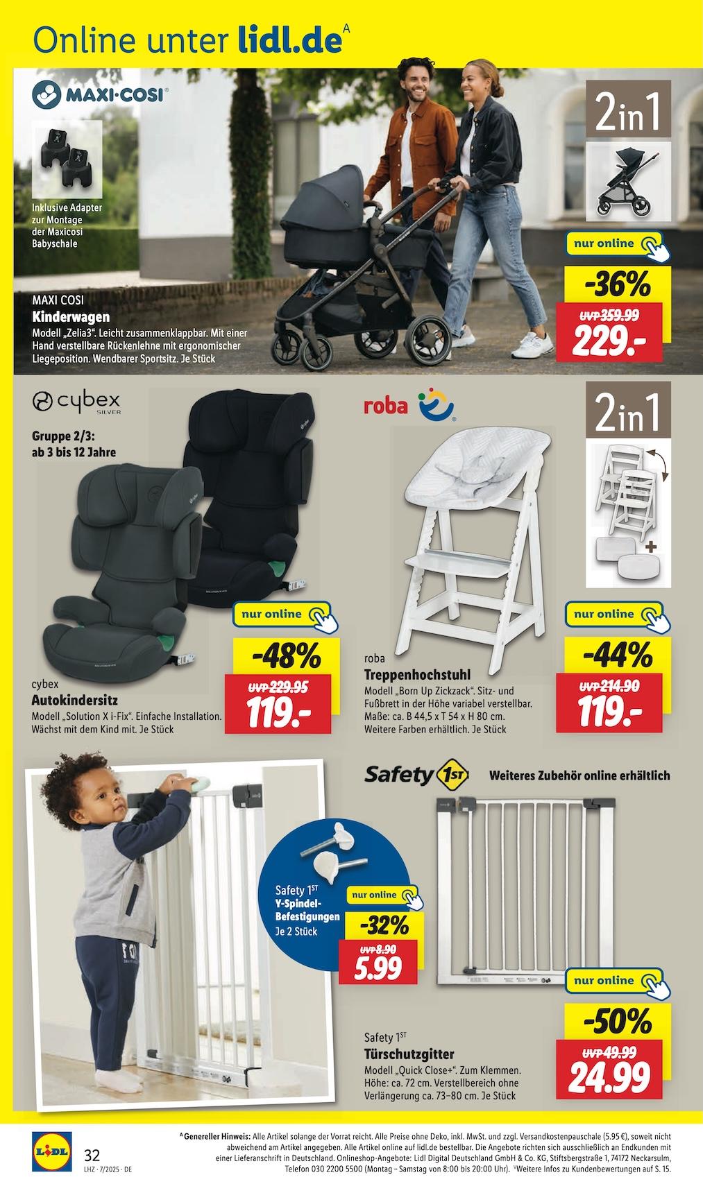 Lidl Aktueller Prospekt ab Montag Seite 40