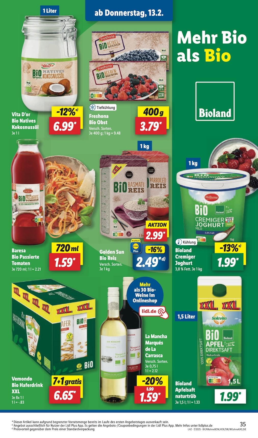 Lidl Aktueller Prospekt ab Montag Seite 43